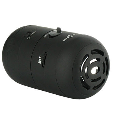 Novodio WattBomb Mini Speaker, Support TF Card, Built-in Rechargeable Li-ion Battery