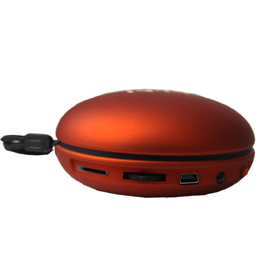 Portable Speaker with Remote control, Support FM Radio, TF Card Reader, Built in Rechargeable Li-ion Battery