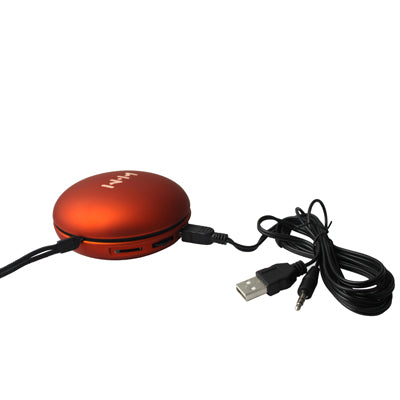 Portable Speaker with Remote control, Support FM Radio, TF Card Reader, Built in Rechargeable Li-ion Battery