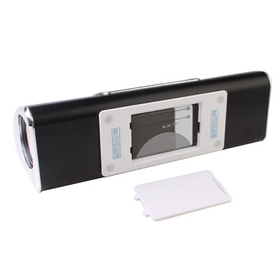 Portable Speaker with Remote Control, Support FM Radio, TF Card & U Disk Reader, Built in Rechargeable Li-ion Battery,
