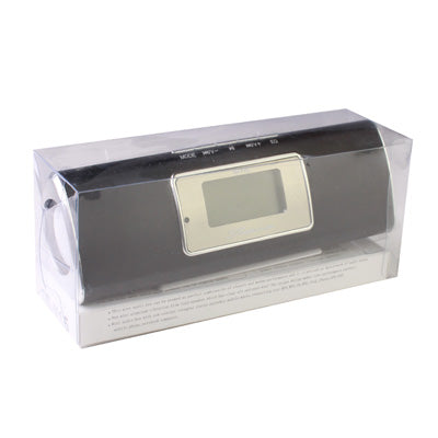 Portable Speaker with Remote Control, Support FM Radio, TF Card & U Disk Reader, Built in Rechargeable Li-ion Battery,