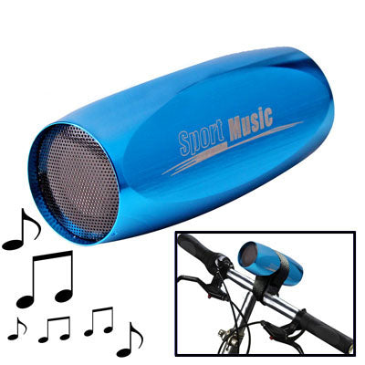 3 in 1 Multifunctional Mini Sport Speaker, Support TF Card (MP3 Player + FM Radio + Speakers),