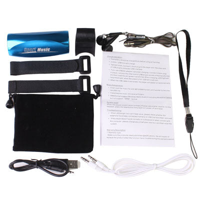 3 in 1 Multifunctional Mini Sport Speaker, Support TF Card (MP3 Player + FM Radio + Speakers),