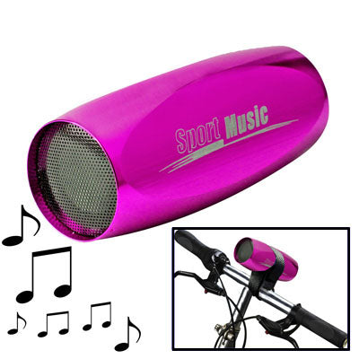 3 in 1 Multifunctional Mini Sport Speaker, Support TF Card (MP3 Player + FM Radio + Speakers),