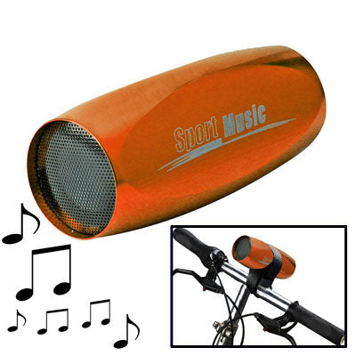 3 in 1 Multifunctional Mini Sport Speaker, Support TF Card (MP3 Player + FM Radio + Speakers),