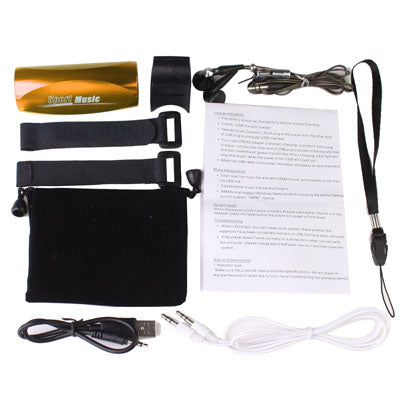 3 in 1 Multifunctional Mini Sport Speaker, Support TF Card (MP3 Player + FM Radio + Speakers),
