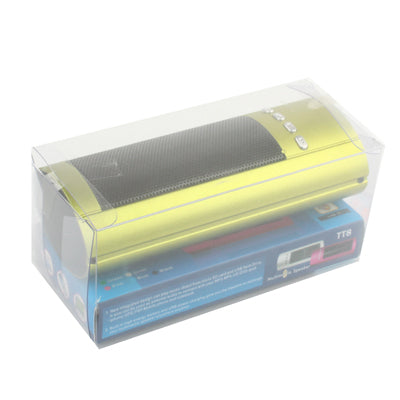 Sport Multimedia Speaker, Support FM Radio, TF Card Reader