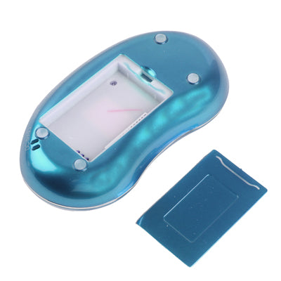 Card Reader Speaker with FM Radio, Built-in Rechargeable Battery, Support TF Card and USB Flash Disk(Blue)