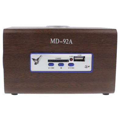 Mobile Speaker / Card Reader Speaker, Support SD / MMC Card, Built-in Rechargeable Battery (MD-92A)