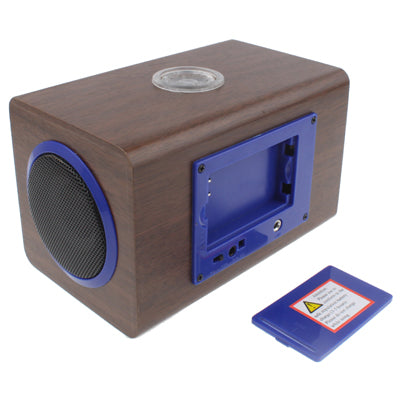 Mobile Speaker / Card Reader Speaker, Support SD / MMC Card, Built-in Rechargeable Battery (MD-92A)