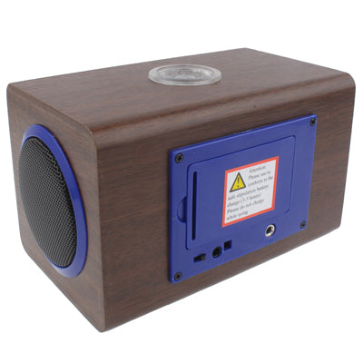 Mobile Speaker / Card Reader Speaker, Support SD / MMC Card, Built-in Rechargeable Battery (MD-92A)