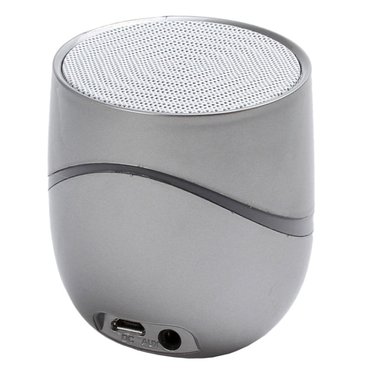 NiZHi Mini NFC Bluetooth Speaker with LED Flashing Light, Support Hands-free Call / Intelligent Voice