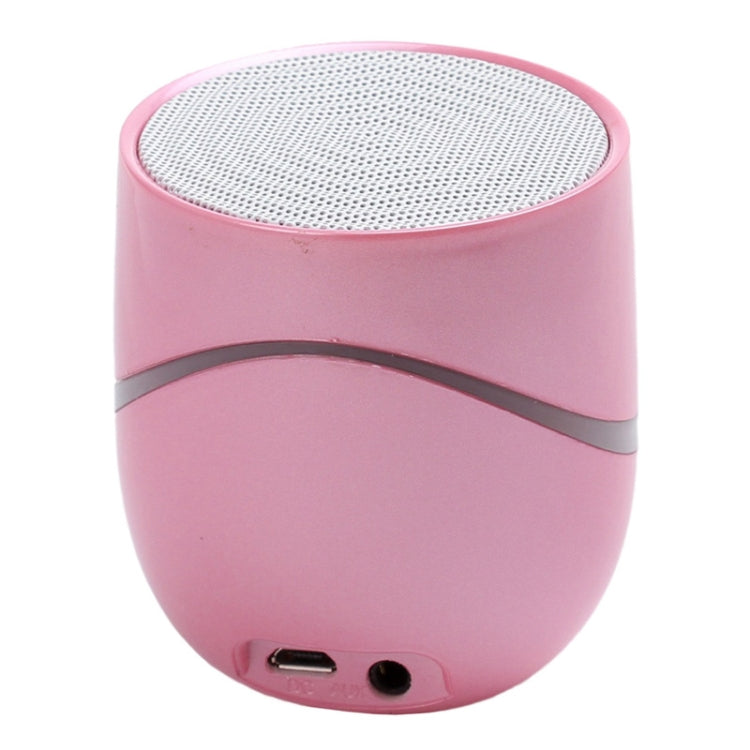 NiZHi Mini NFC Bluetooth Speaker with LED Flashing Light, Support Hands-free Call / Intelligent Voice