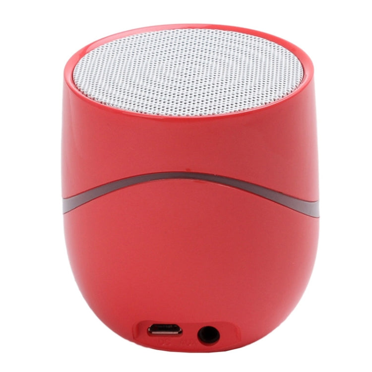 NiZHi Mini NFC Bluetooth Speaker with LED Flashing Light, Support Hands-free Call / Intelligent Voice