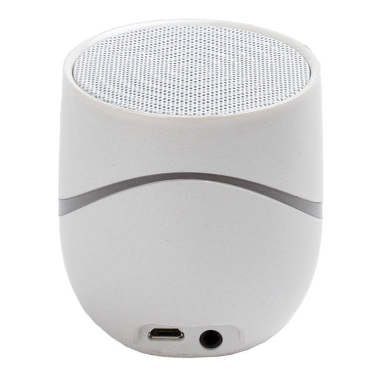 NiZHi Mini NFC Bluetooth Speaker with LED Flashing Light, Support Hands-free Call / Intelligent Voice