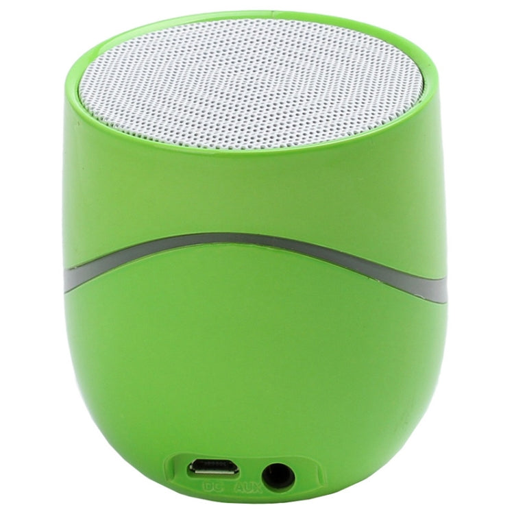 NiZHi Mini NFC Bluetooth Speaker with LED Flashing Light, Support Hands-free Call / Intelligent Voice