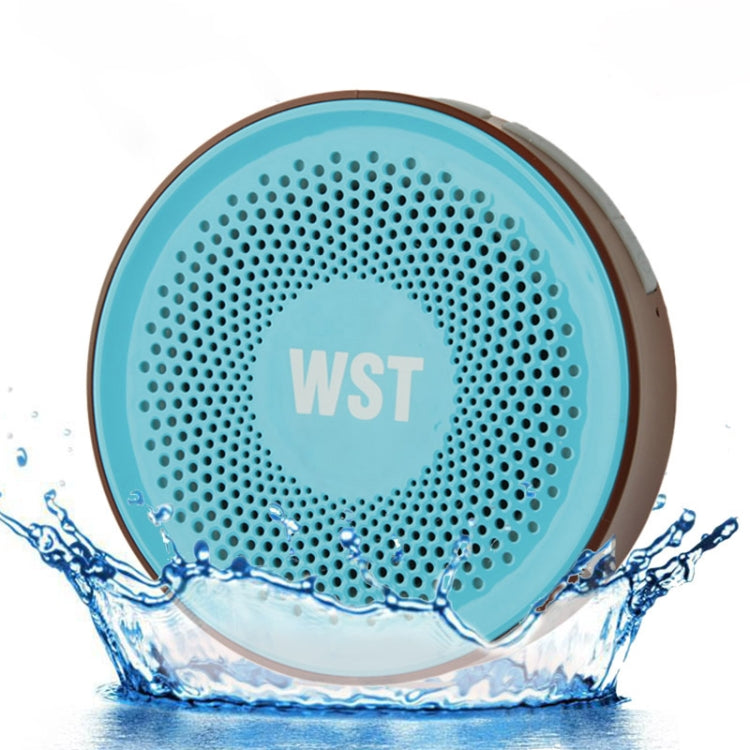 Intrepid Series Waterproof Bluetooth Speaker with Suction Cup for iPad / iPhone / Other Bluetooth Mobile Phone, Support Handfree Function, Splash-proof Level: IPX4, WST-827