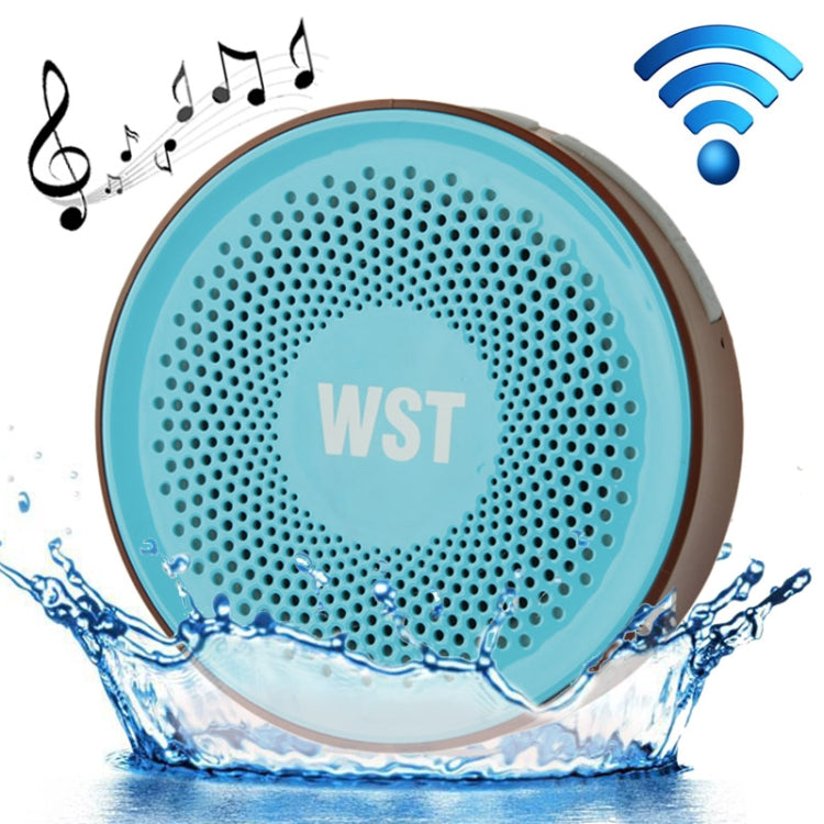 Intrepid Series Waterproof Bluetooth Speaker with Suction Cup for iPad / iPhone / Other Bluetooth Mobile Phone, Support Handfree Function, Splash-proof Level: IPX4, WST-827