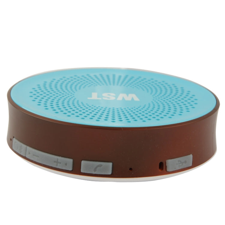 Intrepid Series Waterproof Bluetooth Speaker with Suction Cup for iPad / iPhone / Other Bluetooth Mobile Phone, Support Handfree Function, Splash-proof Level: IPX4, WST-827