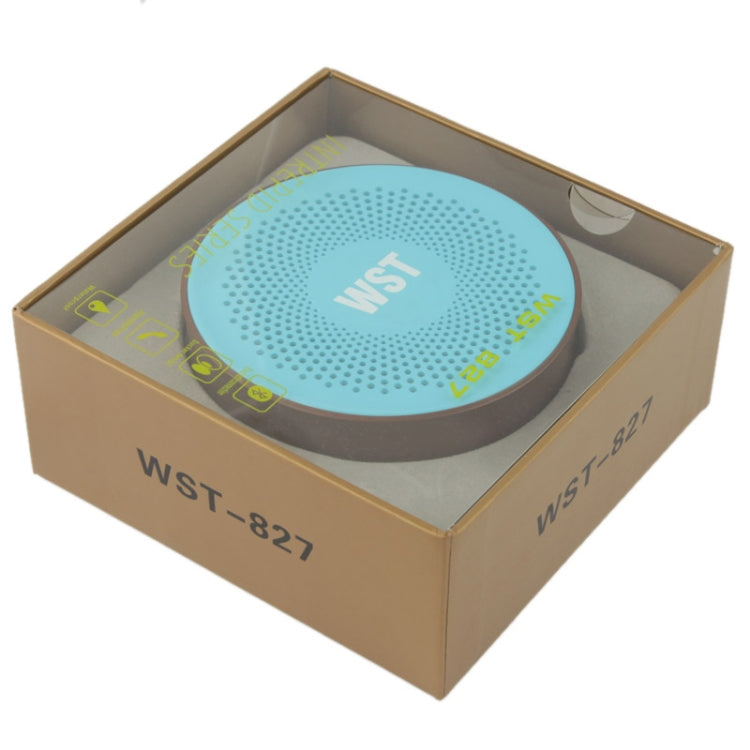 Intrepid Series Waterproof Bluetooth Speaker with Suction Cup for iPad / iPhone / Other Bluetooth Mobile Phone, Support Handfree Function, Splash-proof Level: IPX4, WST-827