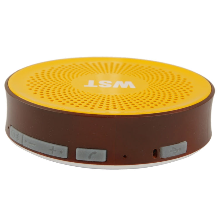 Intrepid Series Waterproof Bluetooth Speaker with Suction Cup for iPad / iPhone / Other Bluetooth Mobile Phone, Support Handfree Function, Splash-proof Level: IPX4, WST-827