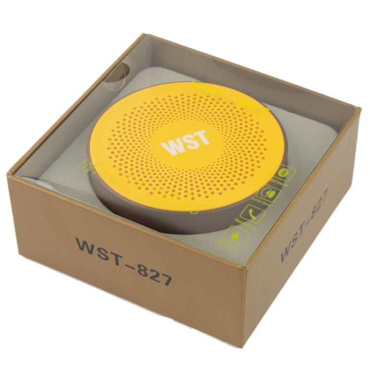 Intrepid Series Waterproof Bluetooth Speaker with Suction Cup for iPad / iPhone / Other Bluetooth Mobile Phone, Support Handfree Function, Splash-proof Level: IPX4, WST-827