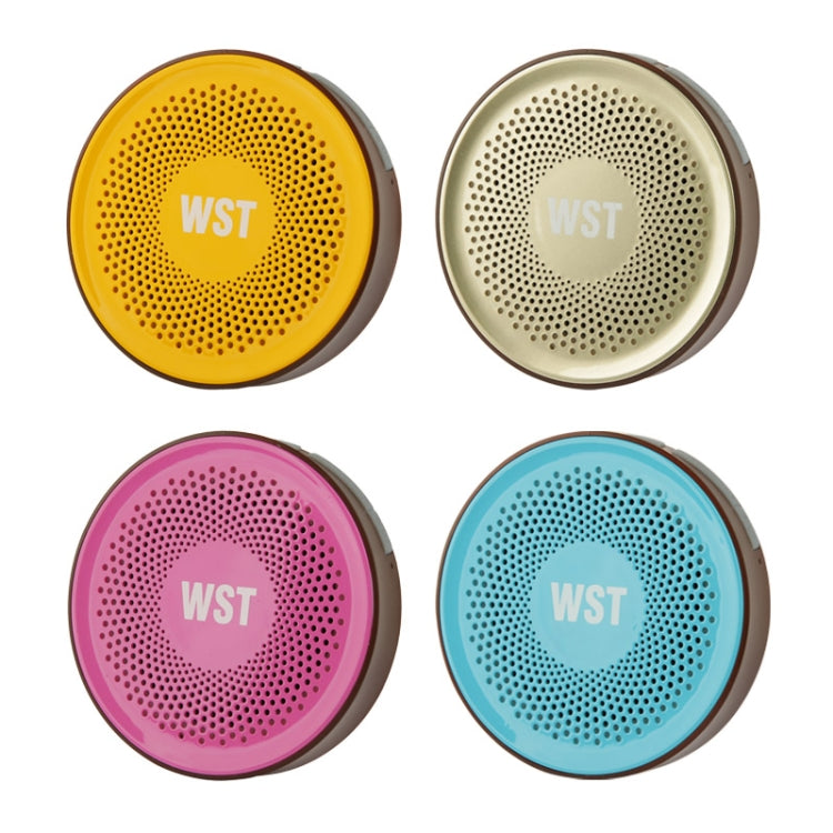 Intrepid Series Waterproof Bluetooth Speaker with Suction Cup for iPad / iPhone / Other Bluetooth Mobile Phone, Support Handfree Function, Splash-proof Level: IPX4, WST-827
