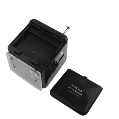 Portable Multi-function Speaker with LCD Display / Colorful LED Lights / 1xLED Torch, Support SD Card / U Disk Reader & FM Radio Function, Built-in Rechargeable Battery