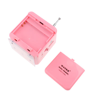 Portable Multi-function Speaker with LCD Display / Colorful LED Lights / 1xLED Torch, Support SD Card / U Disk Reader & FM Radio Function, Built-in Rechargeable Battery