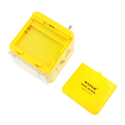 Portable Multi-function Speaker with LCD Display / Colorful LED Lights / 1xLED Torch, Support SD Card / U Disk Reader & FM Radio Function, Built-in Rechargeable Battery