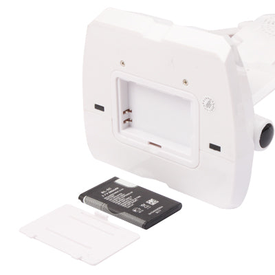 3 in 1 Multi-function Robot Speaker Support FM Radio / TF Card Function(White)