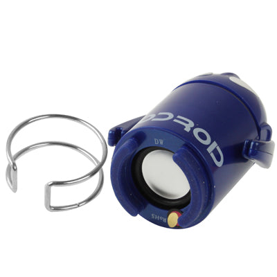 Ultraman Style Mini Speaker with Card Reader, FM Radio, Built-in Rechargeable Li-ion Battery, Support TF Card