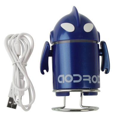 Ultraman Style Mini Speaker with Card Reader, FM Radio, Built-in Rechargeable Li-ion Battery, Support TF Card