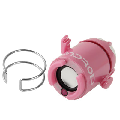 Ultraman Style Mini Speaker with Card Reader, FM Radio, Built-in Rechargeable Li-ion Battery, Support TF Card