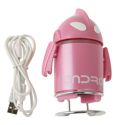 Ultraman Style Mini Speaker with Card Reader, FM Radio, Built-in Rechargeable Li-ion Battery, Support TF Card