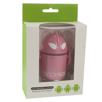 Ultraman Style Mini Speaker with Card Reader, FM Radio, Built-in Rechargeable Li-ion Battery, Support TF Card