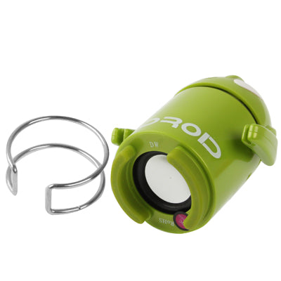 Ultraman Style Mini Speaker with Card Reader, FM Radio, Built-in Rechargeable Li-ion Battery, Support TF Card