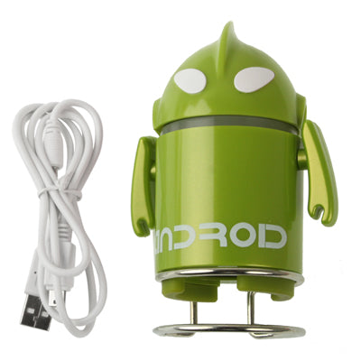 Ultraman Style Mini Speaker with Card Reader, FM Radio, Built-in Rechargeable Li-ion Battery, Support TF Card