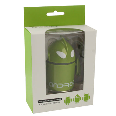 Ultraman Style Mini Speaker with Card Reader, FM Radio, Built-in Rechargeable Li-ion Battery, Support TF Card