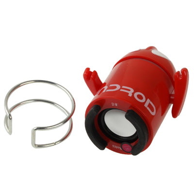 Ultraman Style Mini Speaker with Card Reader, FM Radio, Built-in Rechargeable Li-ion Battery, Support TF Card