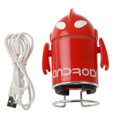 Ultraman Style Mini Speaker with Card Reader, FM Radio, Built-in Rechargeable Li-ion Battery, Support TF Card