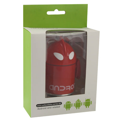 Ultraman Style Mini Speaker with Card Reader, FM Radio, Built-in Rechargeable Li-ion Battery, Support TF Card