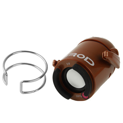 Ultraman Style Mini Speaker with Card Reader, FM Radio, Built-in Rechargeable Li-ion Battery, Support TF Card
