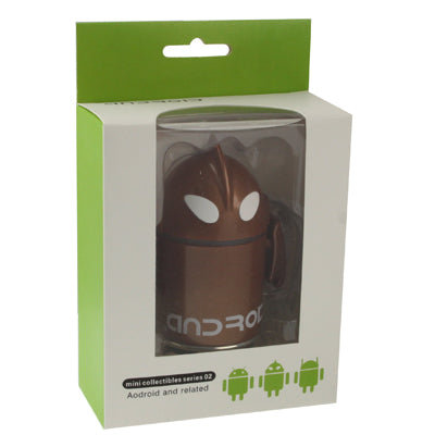 Ultraman Style Mini Speaker with Card Reader, FM Radio, Built-in Rechargeable Li-ion Battery, Support TF Card