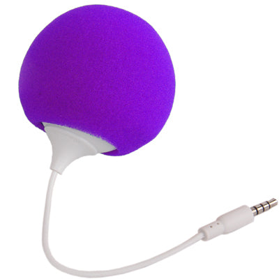 Audio Dock / Mini Stereo Speaker, Built-in Rechargeable Battery, Suitable for All Devices with 3.5mm Audio Jack