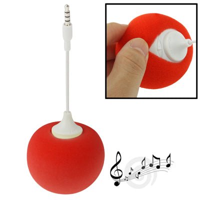 Audio Dock / Mini Stereo Speaker, Built-in Rechargeable Battery, Suitable for All Devices with 3.5mm Audio Jack