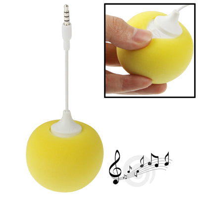 Audio Dock / Mini Stereo Speaker, Built-in Rechargeable Battery, Suitable for All Devices with 3.5mm Audio Jack