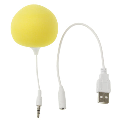 Audio Dock / Mini Stereo Speaker, Built-in Rechargeable Battery, Suitable for All Devices with 3.5mm Audio Jack