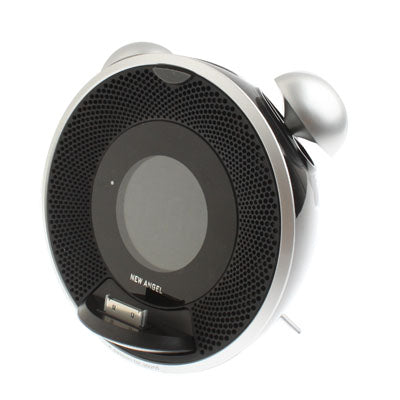 Alarm Clock Shape LCD Display Speaker, Support TF Card / U Disk Reader & FM Radio / Calendar / Time / Alarm Clock for iPhone / iPod / MP4 / the other Audio Devices
