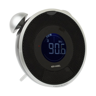 Alarm Clock Shape LCD Display Speaker, Support TF Card / U Disk Reader & FM Radio / Calendar / Time / Alarm Clock for iPhone / iPod / MP4 / the other Audio Devices